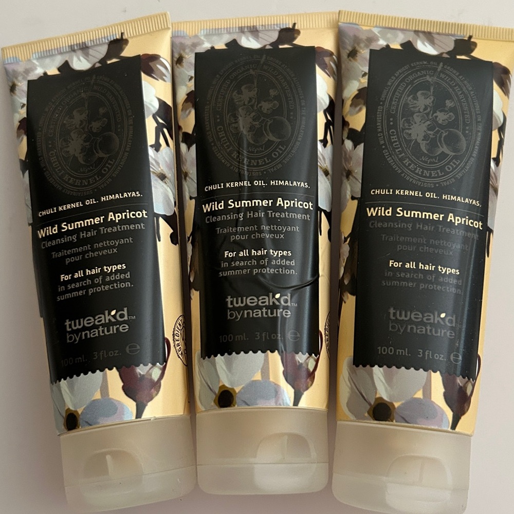 Tweakd Above The Clouds Cleansing Hair Treatment TRIO | 3 fl.oz. | SEALED